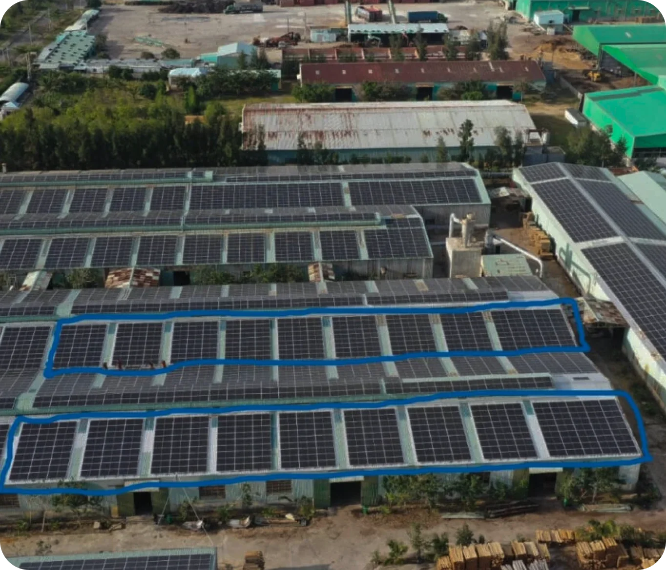 Hanoi Solar Farm Veitnam