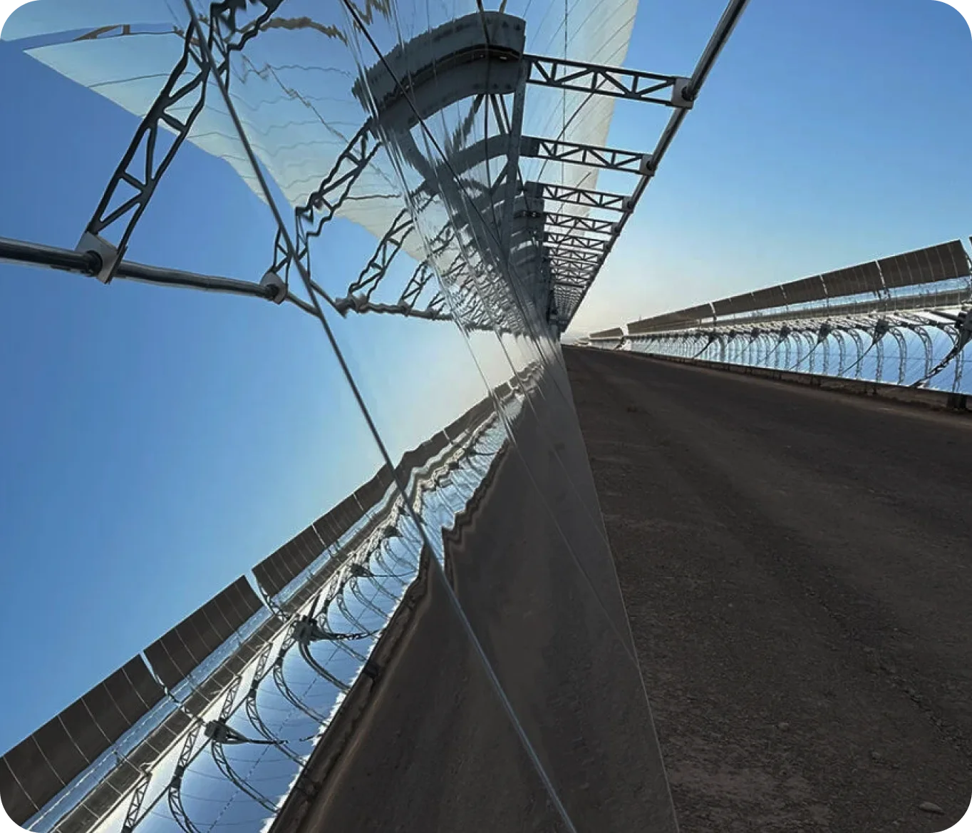 Noor2 Parabolic Trough Morocco