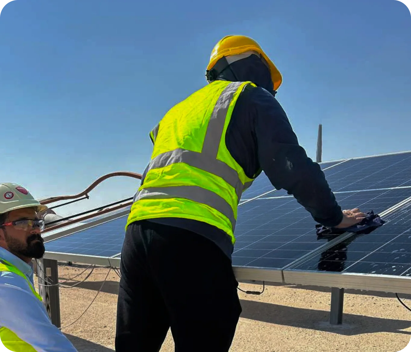 Shuaa Energy 1 Solar Farm UAE