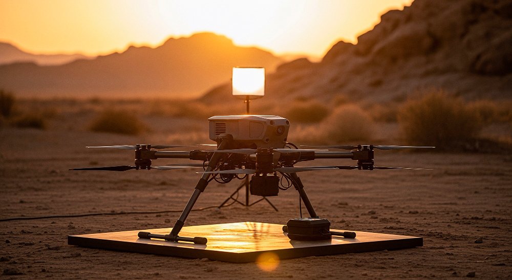 Drone Energy Efficiency